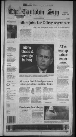 The Baytown Sun (Baytown, Tex.), Vol. 85, No. 95, Ed. 1 Tuesday, March 14, 2006