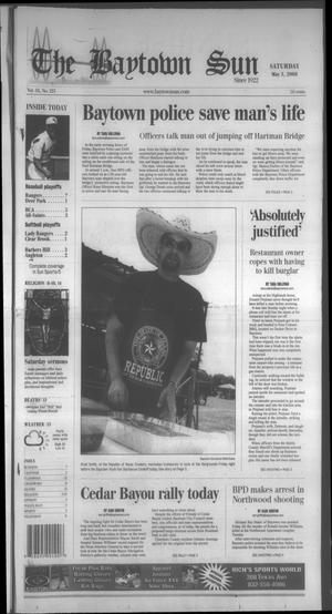 The Baytown Sun (Baytown, Tex.), Vol. 88, No. 123, Ed. 1 Saturday, May 3, 2008