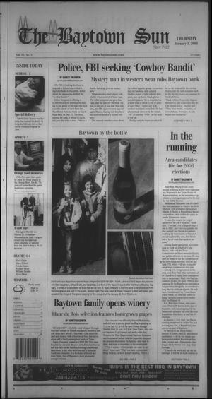The Baytown Sun (Baytown, Tex.), Vol. 88, No. 3, Ed. 1 Thursday, January 3, 2008
