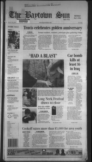 Primary view of object titled 'The Baytown Sun (Baytown, Tex.), Vol. 85, No. 149, Ed. 1 Monday, May 8, 2006'.