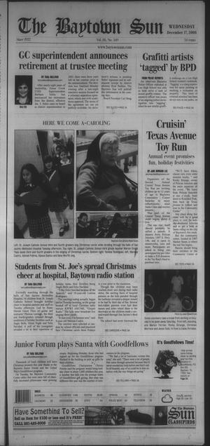 The Baytown Sun (Baytown, Tex.), Vol. 88, No. 349, Ed. 1 Wednesday, December 17, 2008