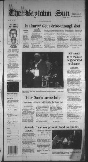 The Baytown Sun (Baytown, Tex.), Vol. 86, No. 18, Ed. 1 Wednesday, December 13, 2006