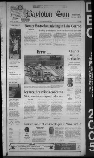 The Baytown Sun (Baytown, Tex.), Vol. 84, No. 364, Ed. 1 Thursday, December 8, 2005