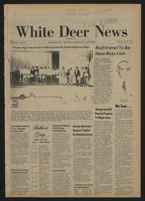 White Deer News (White Deer, Tex.), Vol. 22, No. 13, Ed. 1 Thursday, June 18, 1981