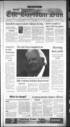 The Baytown Sun (Baytown, Tex.), Vol. 84, No. 203, Ed. 1 Monday, June 27, 2005