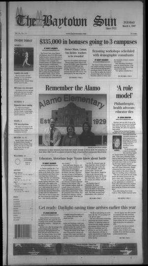 The Baytown Sun (Baytown, Tex.), Vol. 86, No. 99, Ed. 1 Tuesday, March 6, 2007