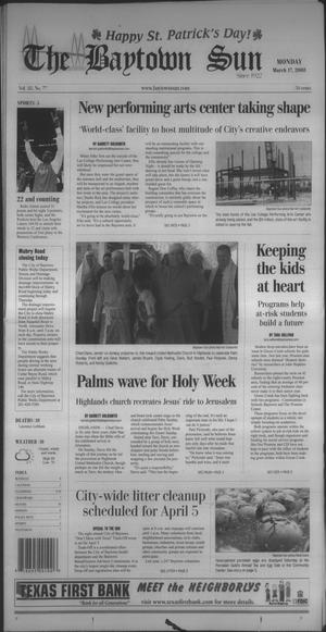 The Baytown Sun (Baytown, Tex.), Vol. 88, No. 77, Ed. 1 Monday, March 17, 2008