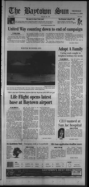 The Baytown Sun (Baytown, Tex.), Vol. 88, No. 344, Ed. 1 Thursday, December 11, 2008