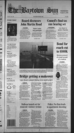 The Baytown Sun (Baytown, Tex.), Vol. 85, No. 320, Ed. 1 Wednesday, October 11, 2006