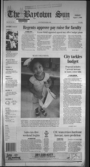 The Baytown Sun (Baytown, Tex.), Vol. 85, No. 256, Ed. 1 Friday, August 4, 2006