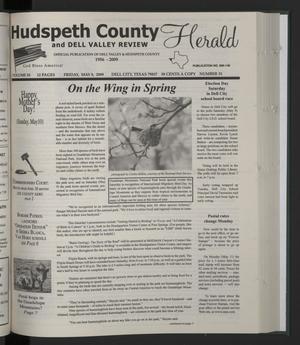 Primary view of object titled 'Hudspeth County Herald and Dell Valley Review (Dell City, Tex.), Vol. 53, No. 31, Ed. 1 Friday, May 8, 2009'.