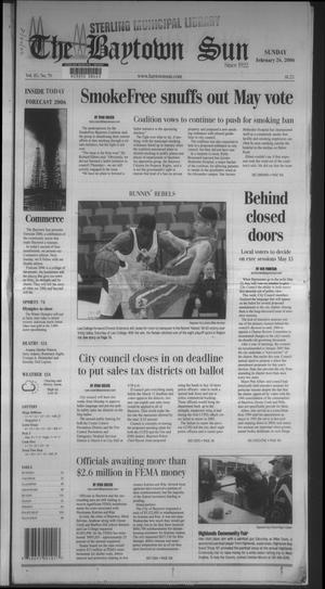 The Baytown Sun (Baytown, Tex.), Vol. 85, No. 79, Ed. 1 Sunday, February 26, 2006