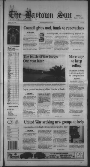 The Baytown Sun (Baytown, Tex.), Vol. 88, No. 229, Ed. 1 Friday, August 15, 2008