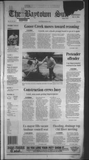 The Baytown Sun (Baytown, Tex.), Vol. 85, No. 243, Ed. 1 Wednesday, July 12, 2006