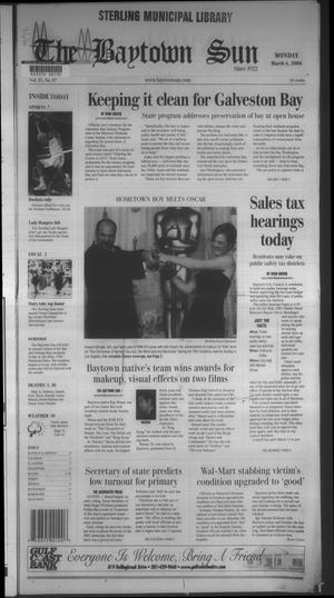 The Baytown Sun (Baytown, Tex.), Vol. 85, No. 87, Ed. 1 Monday, March 6, 2006
