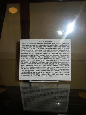 [Card in Display Case]
