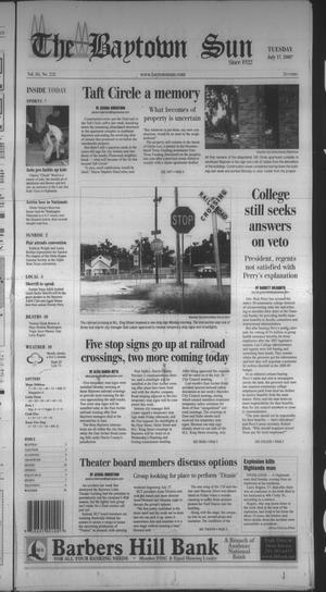 The Baytown Sun (Baytown, Tex.), Vol. 86, No. 232, Ed. 1 Tuesday, July 17, 2007