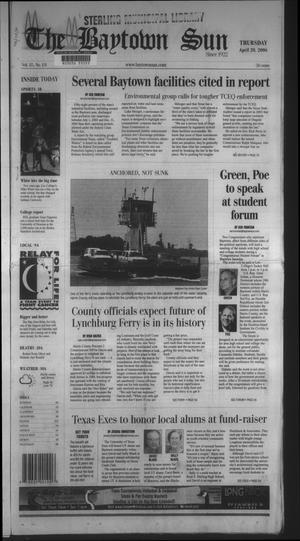 The Baytown Sun (Baytown, Tex.), Vol. 85, No. 131, Ed. 1 Thursday, April 20, 2006