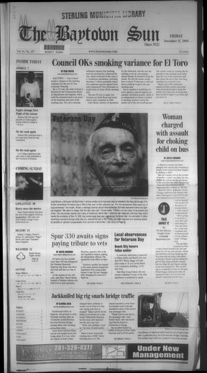The Baytown Sun (Baytown, Tex.), Vol. 84, No. 337, Ed. 1 Friday, November 11, 2005