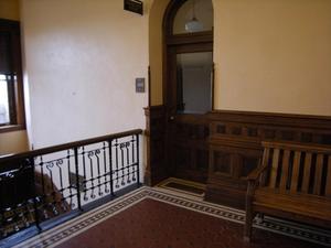 [Inside Courthouse]