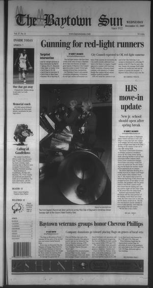 The Baytown Sun (Baytown, Tex.), Vol. 87, No. 11, Ed. 1 Wednesday, December 12, 2007