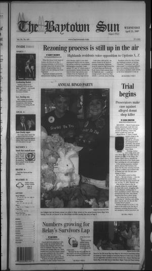 The Baytown Sun (Baytown, Tex.), Vol. 86, No. 149, Ed. 1 Wednesday, April 25, 2007