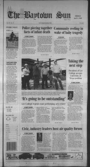 The Baytown Sun (Baytown, Tex.), Vol. 88, No. 95, Ed. 1 Friday, April 4, 2008