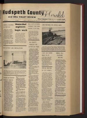 Hudspeth County Herald and Dell Valley Review (Dell City, Tex.), Vol. 19, No. 26, Ed. 1 Friday, February 28, 1975