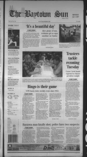The Baytown Sun (Baytown, Tex.), Vol. 86, No. 224, Ed. 1 Monday, July 9, 2007