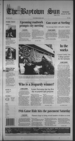 The Baytown Sun (Baytown, Tex.), Vol. 88, No. 59, Ed. 1 Thursday, February 28, 2008