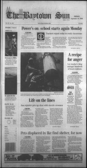 The Baytown Sun (Baytown, Tex.), Vol. 88, No. 268, Ed. 1 Friday, September 26, 2008
