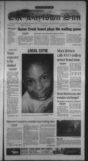 The Baytown Sun (Baytown, Tex.), Vol. 84, No. 260, Ed. 1 Wednesday, August 24, 2005