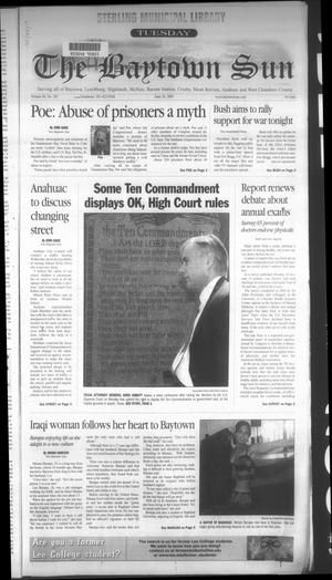 Primary view of object titled 'The Baytown Sun (Baytown, Tex.), Vol. 84, No. 203, Ed. 1 Tuesday, June 28, 2005'.