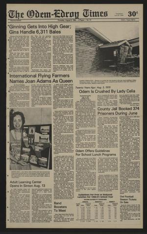 The Odem-Edroy Times (Odem, Tex.), Vol. 41, No. 31, Ed. 1 Thursday, August 2, 1990