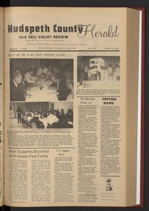 Hudspeth County Herald and Dell Valley Review (Dell City, Tex.), Vol. 20, No. 14, Ed. 1 Friday, December 5, 1975