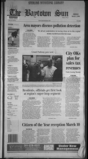 The Baytown Sun (Baytown, Tex.), Vol. 85, No. 84, Ed. 1 Friday, March 3, 2006