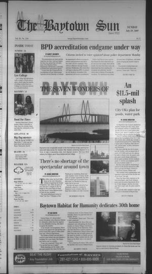 The Baytown Sun (Baytown, Tex.), Vol. 86, No. 244, Ed. 1 Sunday, July 29, 2007