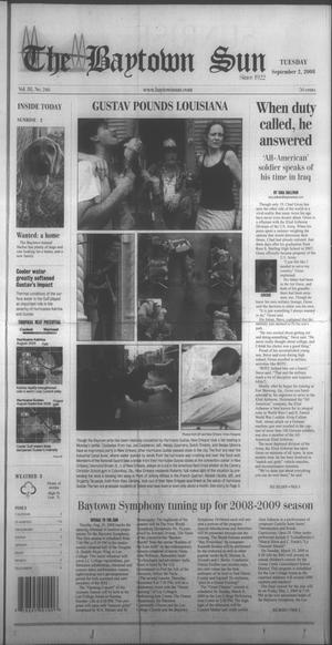 The Baytown Sun (Baytown, Tex.), Vol. 88, No. 246, Ed. 1 Tuesday, September 2, 2008