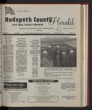 Hudspeth County Herald and Dell Valley Review (Dell City, Tex.), Vol. 48, No. 30, Ed. 1 Friday, March 26, 2004