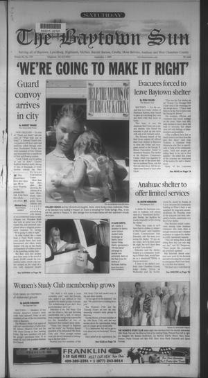 The Baytown Sun (Baytown, Tex.), Vol. 84, No. 270, Ed. 1 Saturday, September 3, 2005