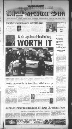 The Baytown Sun (Baytown, Tex.), Vol. 84, No. 204, Ed. 1 Wednesday, June 29, 2005