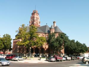 1895 Ellis County Courthouse Full View