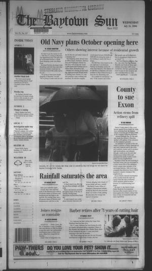 The Baytown Sun (Baytown, Tex.), Vol. 85, No. 247, Ed. 1 Wednesday, July 26, 2006