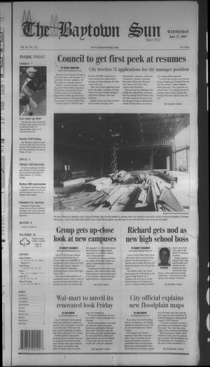 The Baytown Sun (Baytown, Tex.), Vol. 86, No. 212, Ed. 1 Wednesday, June 27, 2007
