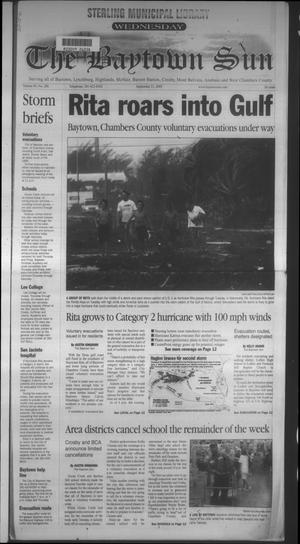 The Baytown Sun (Baytown, Tex.), Vol. 84, No. 288, Ed. 1 Wednesday, September 21, 2005