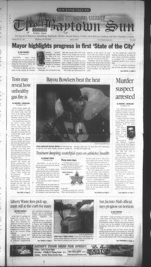 The Baytown Sun (Baytown, Tex.), Vol. 84, No. 186, Ed. 1 Wednesday, June 8, 2005