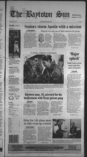 The Baytown Sun (Baytown, Tex.), Vol. 86, No. 80, Ed. 1 Wednesday, February 14, 2007