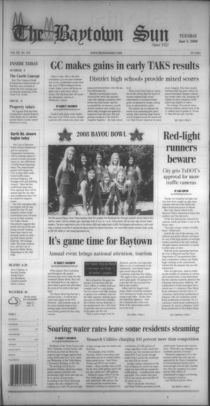 The Baytown Sun (Baytown, Tex.), Vol. 88, No. 154, Ed. 1 Tuesday, June 3, 2008