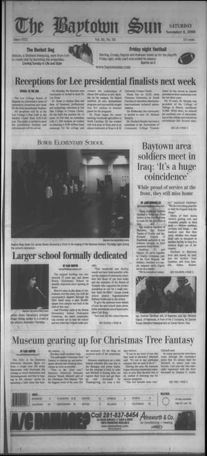 The Baytown Sun (Baytown, Tex.), Vol. 88, No. 311, Ed. 1 Saturday, November 8, 2008
