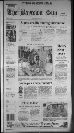 The Baytown Sun (Baytown, Tex.), Vol. 85, No. 94, Ed. 1 Monday, March 13, 2006